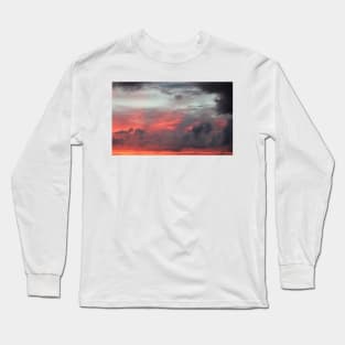 Clouds At Sunrise Long Sleeve T-Shirt